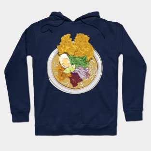 Mohinga is lyfe Hoodie